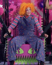 Look de 'La Más Famosa' – Chucky