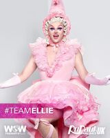 #TeamEllie Poster