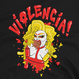 ViolenciaExclamationPointLogo