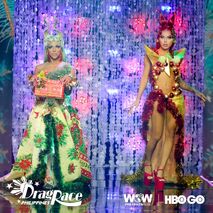 Look de 'Who Wore It Bettah?' – Navidad (con Bernie)