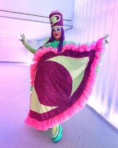 Look de la alfombra rosa