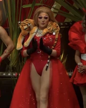 Look de 'La Gran Final'