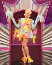 Look de 'A.I. Generated Drag'