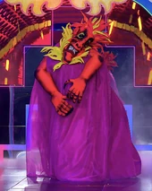 Look de 'La Más Panzuda'