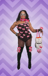 Hello Kitty Runway Look