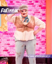 Look de 'Lairy Poppins – The Rusical' – Lick Van Dyke