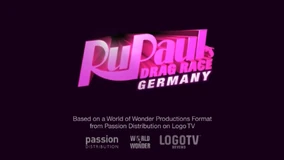 Logo de 2023 de Phantomfilm de RuPaul's Drag Race Germany[11]