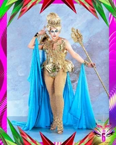 Look de 'La Más Monumental' – Fuente de Neptuno