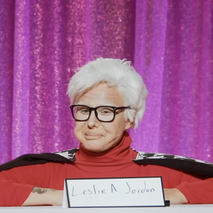 Snatch Game Look 2 – Leslie Jordan