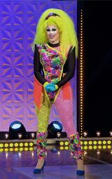 Look del lip sync del episodio 4