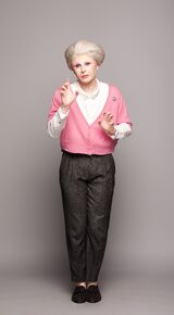 Look del Snatch Game – Margaret Thatcher