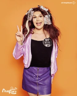 ChloeVittuSnatchGameLook