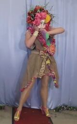 Camp Wannakiki Masquerade Ball Look