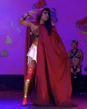 Look de la audición de duelos de lip sync