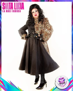 SantaLucíaCelebrityLook