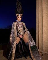 Look no emitido de 'Night of 1000 Beyoncés' − Look de apertura de Coachella 2018