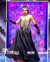 Ang Gown-Da: Ball Gown Extravaganza Look