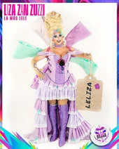 Look de 'La Más Lele'