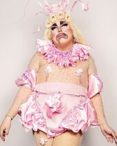 La Más Piñata Challenge Partner Look