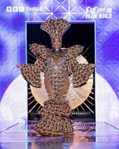 Look de 'Finale Eleganza Extravaganza'