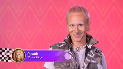 PeachConfessionalLook