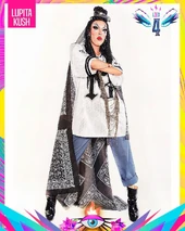 Look de 'La Más Chola'