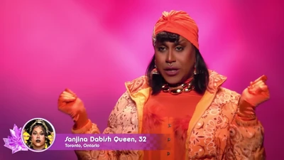 SanjinaDabishQueenConfessionalLook