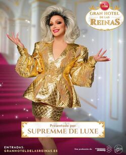 Supremme de Luxe: Get to know the legendary host of Drag Race España