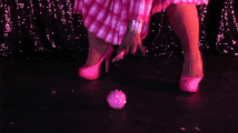 Pretty, Pink, Fishy Drag Look