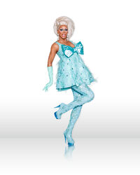 RuPaul's Promo Look