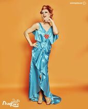 Marichocho Awards Look