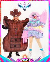La Más Cri Cri Look (with Challenge Partner Iris XC)