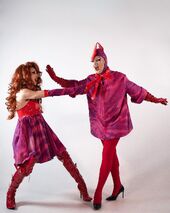 Unaired Makeover Look (with Loreley Rivers)
