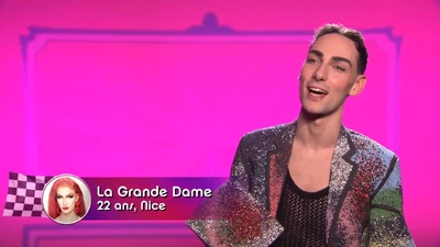 LaGrandeDameConfessionalLook