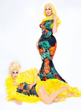 Unaired Drag Family Values Look