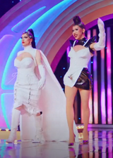 Drag Family Resemblance Look – with Athena Likis as Athena Breasticle