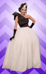 Look de 'Black and White'