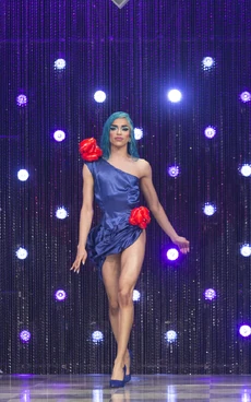 MissFiercaliciousCatwalkLook