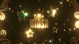 "La Más Diosa" Title Card