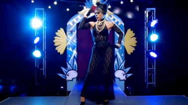 Look de 'Día de Muertas'