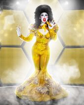 Unaired La Noche de las Mil Selenas Look