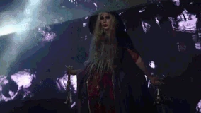 Look de 'Horror Icons Reimagined' – Sarah Sanderson