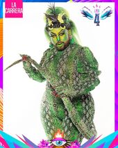 La Más Folclórica Look – El Baile de la Iguana