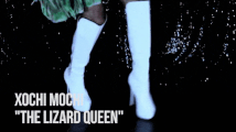 80's Female Wrestler Look – The Lizard Queen
