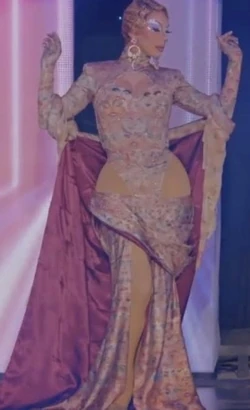 EvaBluntDRMX2GlamourDefinalLook