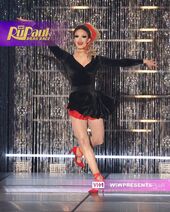 Look del show de talentos