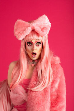 Meet The Queens of RuPaul's Drag Race UK: Scaredy Kat