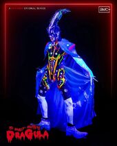 Neon Haunted House Blacklight Look