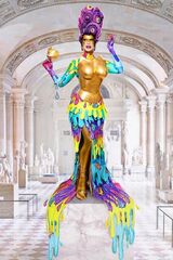 Unaired Werk of Art Look