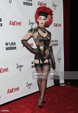 Season 7 Finale Red Carpet Look